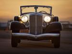 Chrysler Custom Imperial Roadster Convertible by LeBaron 1933 года